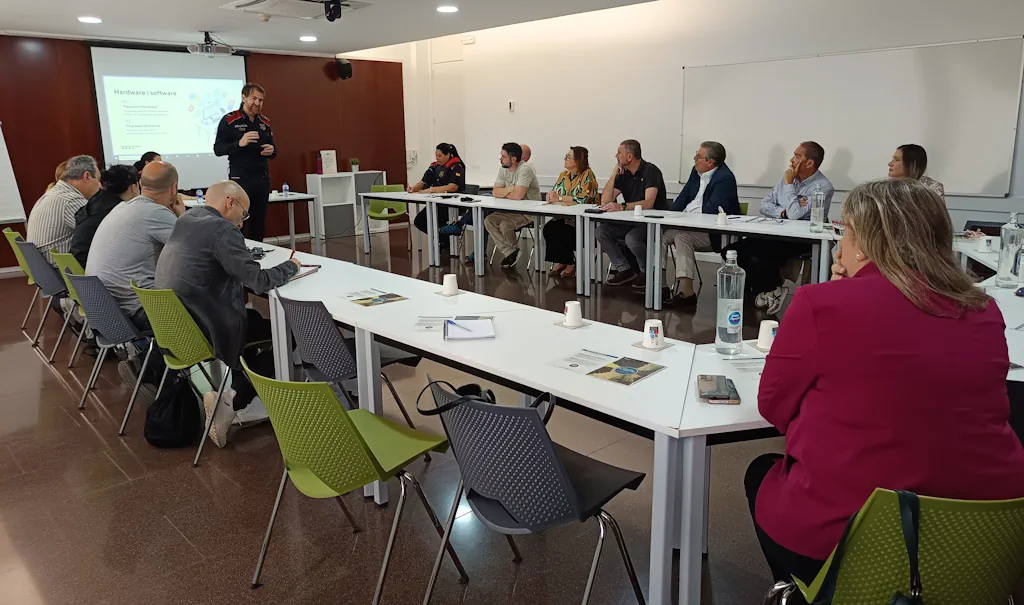 L’AEPSAN impulsa la Sessió de Seguretat i Ciberseguretat a Santiga